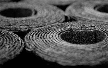 Carnmoney bitumen roof disadvantages