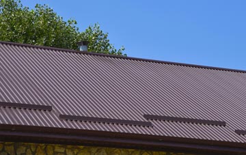 typical Carnmoney corrugated roof uses