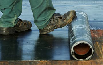 types of Carnmoney felt roof