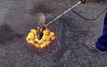 Carnmoney flat roofing repairs