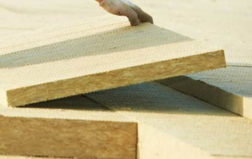 measuring Carnmoney tapered insulation