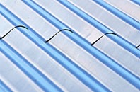 Carnmoney corrugated roofing