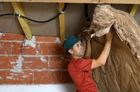 Carnmoney tapered roof insulation